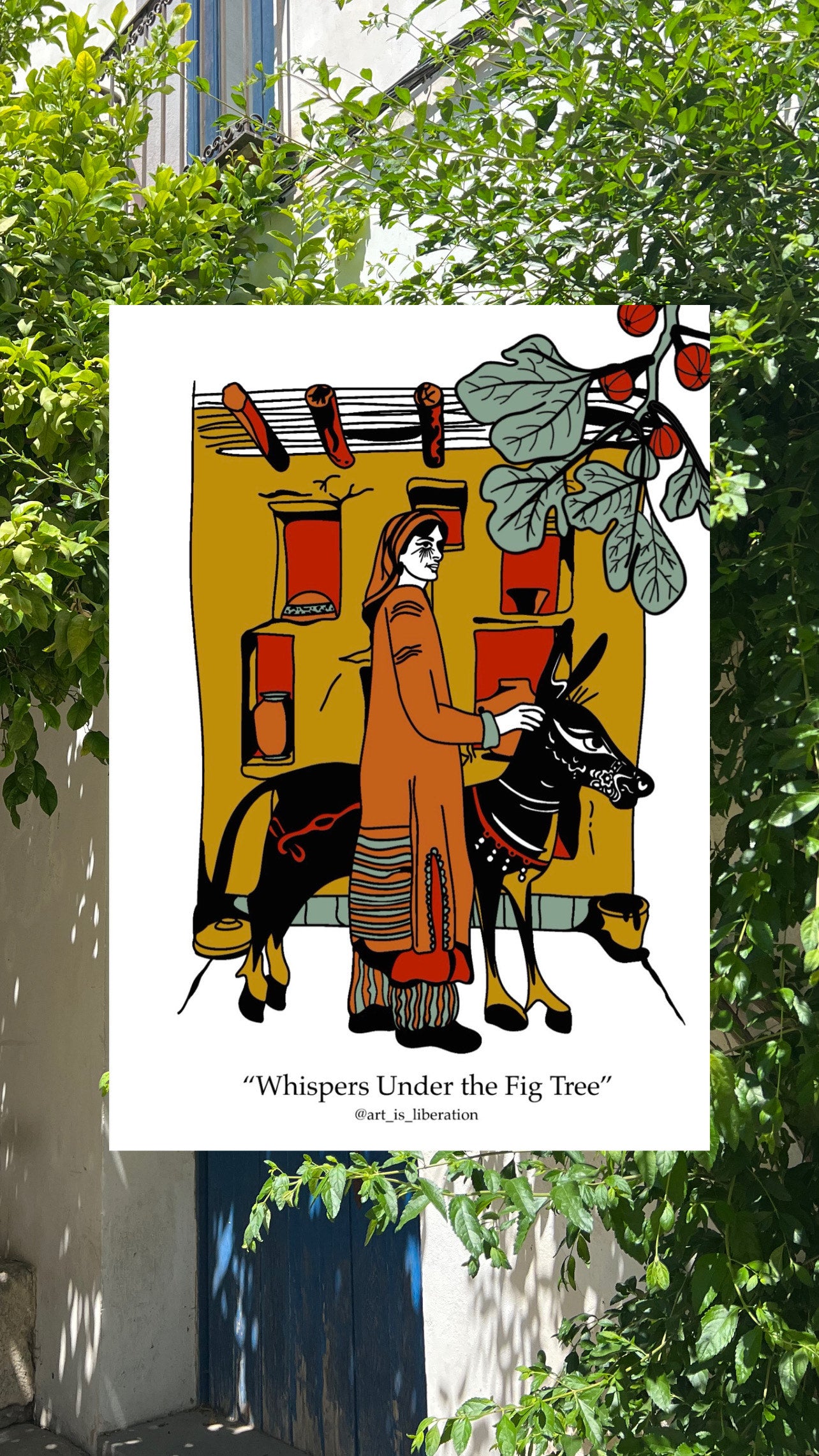 Whispers Under the Fig Tree