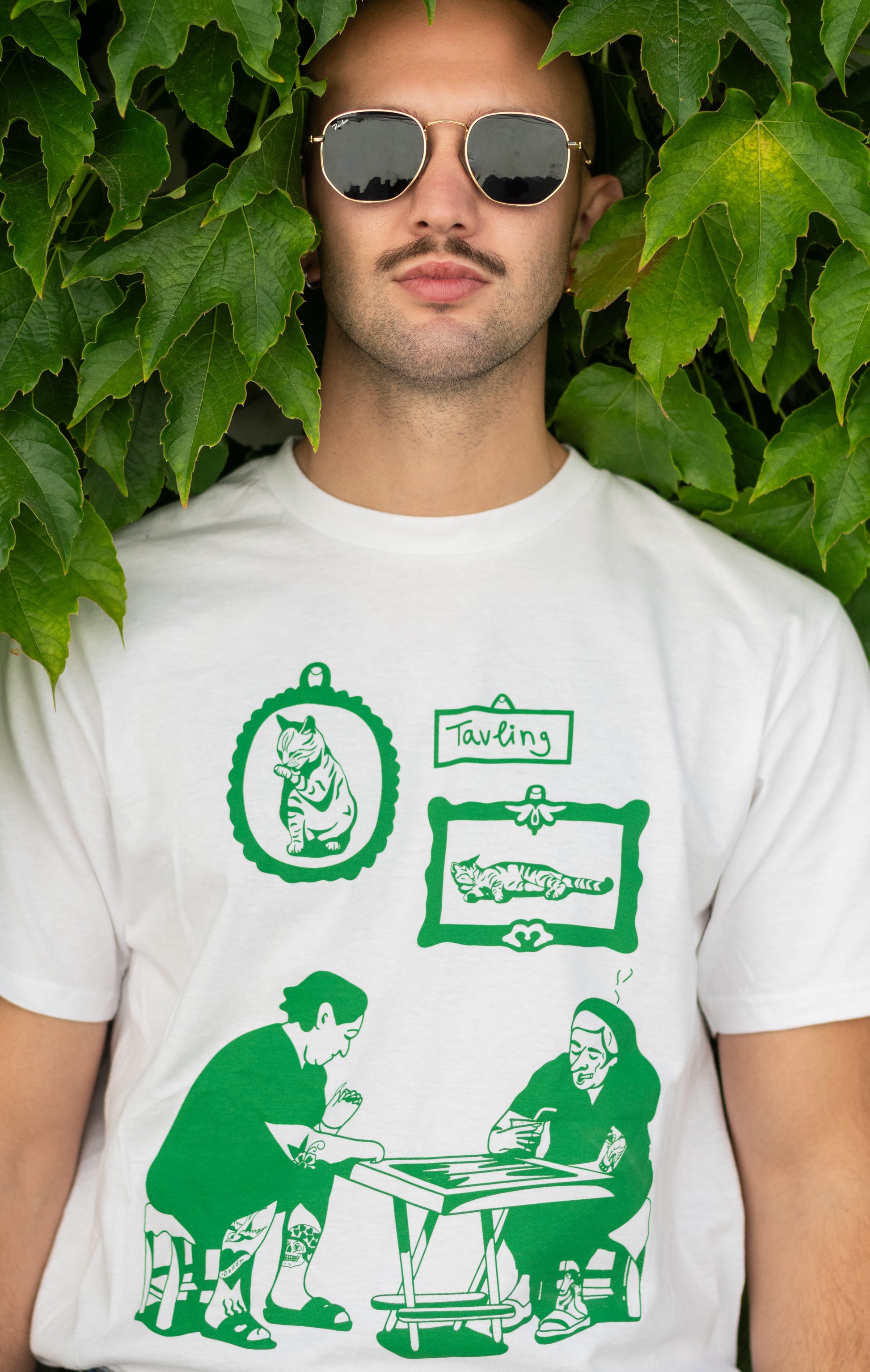 Roulla & Maroulla in green