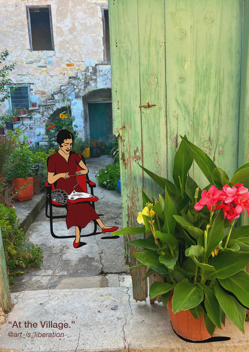 At the Village