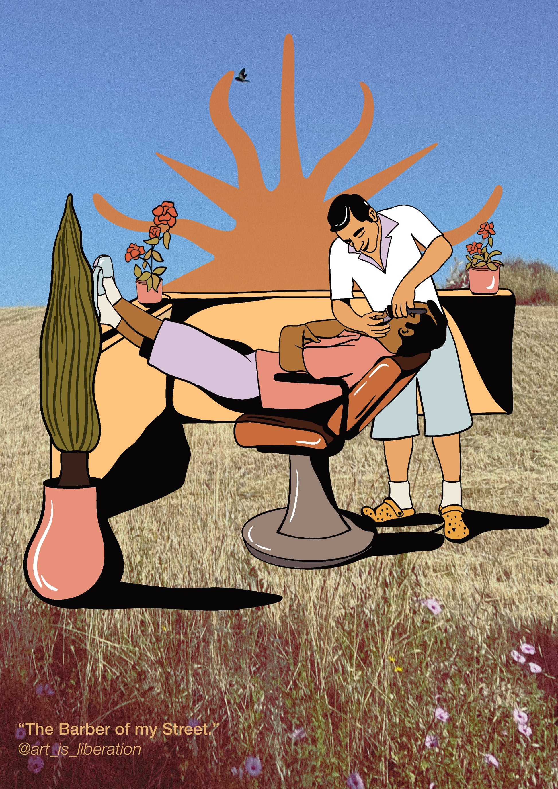 The Barber of my Street